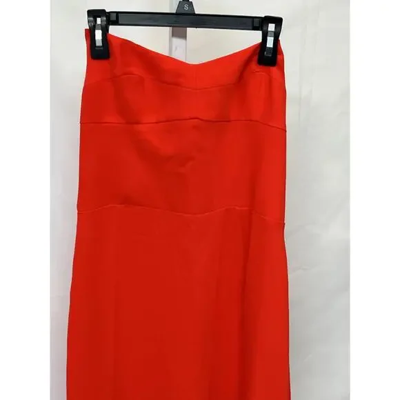 Amanda Uprichard x REVOLVE Ivy Gown in Crimson - Picture 5 of 9